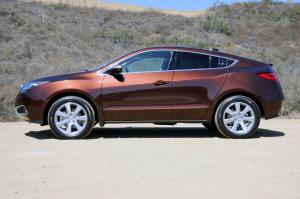Acura ZDX 2009 года 